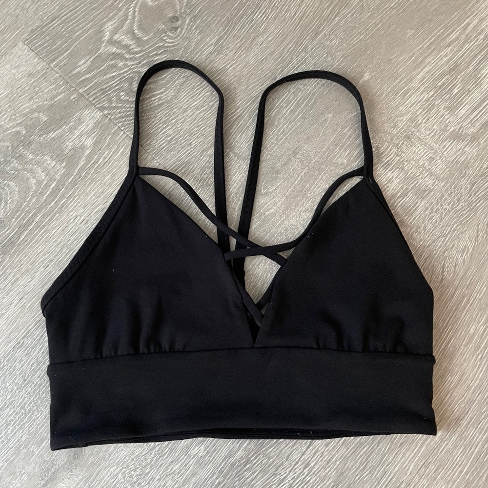 Strappy Lululemon Sports Bra